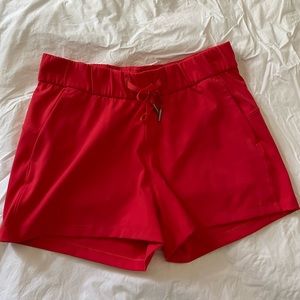 Lululemon On The Fly Luxtreme Shorts
